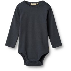 Wheat Body LS Spencer Navy