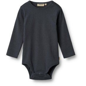 Wheat Body LS Spencer Navy