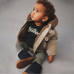 Wheat Leggins Baby Jules Jersey Winter Forest Stripe