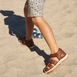 Wheat Sandal Frei Cognac
