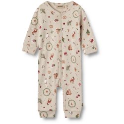 Wheat Natdragt LS Bendji Offwhite Holiday