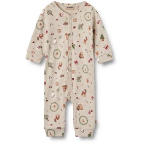 Wheat Natdragt LS Bendji Offwhite Holiday