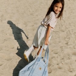Wheat t-shirt SS Ally Bright Flowers