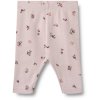 Wheat Bukser Baby Silas Soft Lilac Flowers
