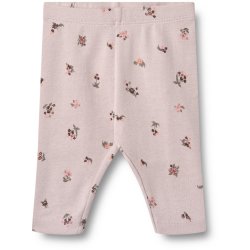 Wheat Bukser Baby Silas Soft Lilac Flowers