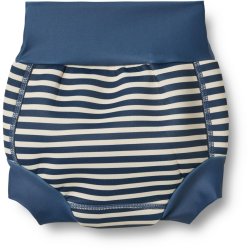 Wheat Blebadebukser Neopren Anker Blue Stripe