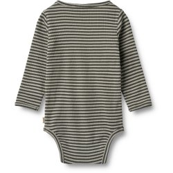 Wheat Body LS Berti Winter Forrest Stripe