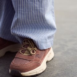 Wheat Bukser Junior Sasha Blue Stripe