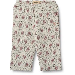 Wheat Sweatpants Baby Eline Slightly Green Flowers