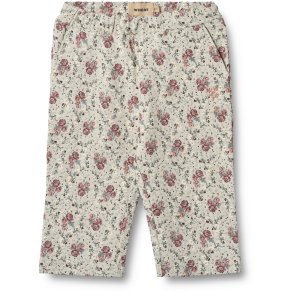 Wheat Sweatpants Baby Eline Slightly Green Flowers