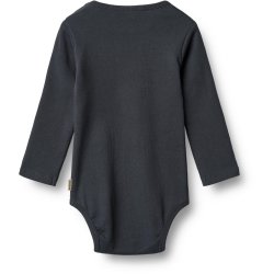 Wheat Body LS Spencer Navy