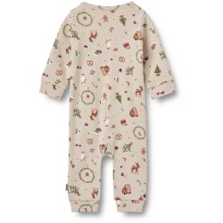 Wheat Natdragt LS Bendji Offwhite Holiday