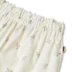 Wheat Bukser Baby Polly Blue Flowers