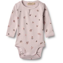 Wheat Body LS Roselinde Soft Lilac Flowers