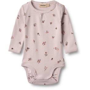 Wheat Body LS Roselinde Soft Lilac Flowers