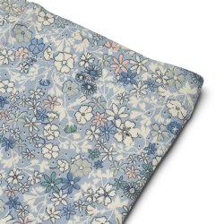 Wheat Leggins Jules Jersey Blue Summer Flowers