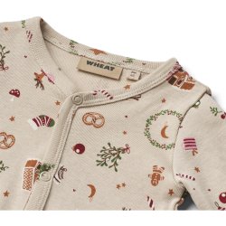 Wheat Natdragt LS Bendji Offwhite Holiday