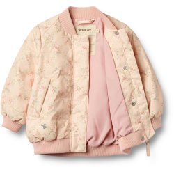 Wheat Sommer Puffer Baby Lotte Rose Checked Flowers