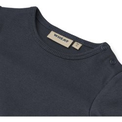 Wheat Body LS Spencer Navy