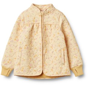 Wheat Termojakke Thilde Yellow Cherries