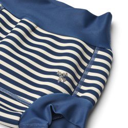 Wheat Blebadebukser Neopren Anker Blue Stripe