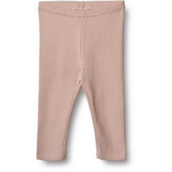 Wheat Leggins Baby Jules Jersey Rose Powder