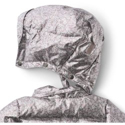 Wheat Vinterjakke Junior Puffer Luna Silver Flower Meadow