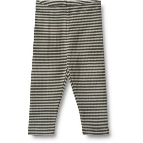 Wheat Leggins Baby Jules Jersey Winter Forest Stripe