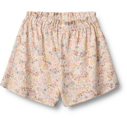Wheat Shorts Sandy Bright Flowers