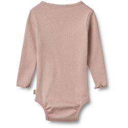 Wheat Body LS Rib Regitze Rose Powder