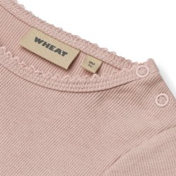 Wheat Body LS Rib Regitze Rose Powder
