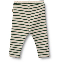 Wheat Bukser Baby Manfred Jersey Green Stripe