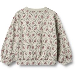 Wheat Sweatshirt LS Junior Lia Slightly Green Flowers