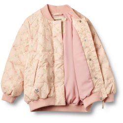 Wheat Sommer Puffer Lotte Rose Checked Flowers