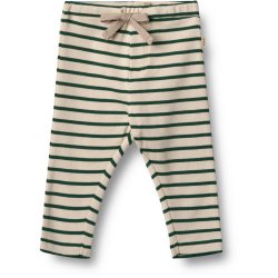 Wheat Bukser Baby Manfred Jersey Green Stripe