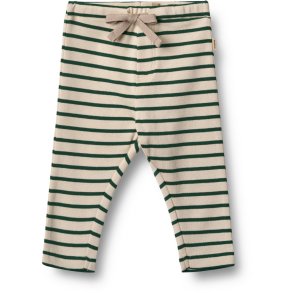 Wheat Bukser Baby Manfred Jersey Green Stripe
