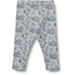 Wheat Leggins Jules Jersey Blue Summer Flowers