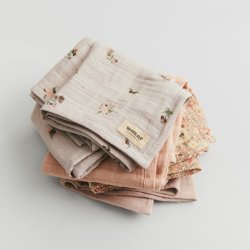 Wheat Stofbleer 2-pak Kaya Muslin Soft Lilac