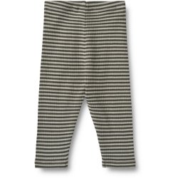 Wheat Leggins Baby Jules Jersey Winter Forest Stripe