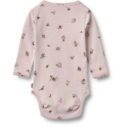 Wheat Body LS Roselinde Soft Lilac Flowers