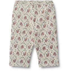Wheat Sweatpants Baby Eline Slightly Green Flowers