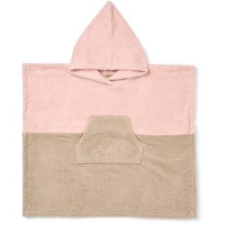 Wheat Poncho Baby Lille Powder