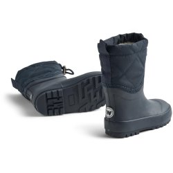 Wheat Termo Gummist�vler Snowboot Drizzle Navy