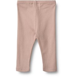 Wheat Leggins Baby Jules Jersey Rose Powder