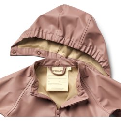 Wheat Regnjakke Chardy Baby Dusty Lilac