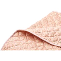 Wheat Tppe Quilt Rose Flower Meadow