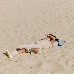 Wheat t-shirt SS Ally Bright Flowers