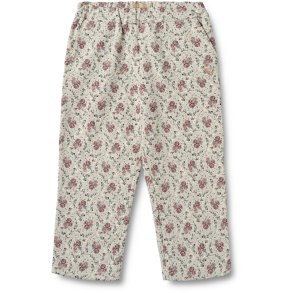 Wheat Sweatpants Junior Eline Slightly Green Flowers