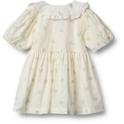 Wheat Kjole SS Baby Adele Blue Flowers