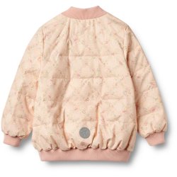 Wheat Sommer Puffer Lotte Rose Checked Flowers